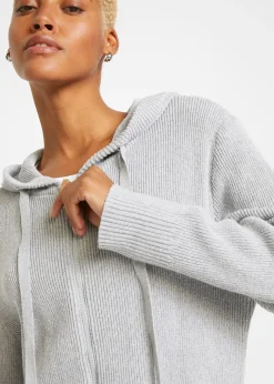 bonprix Manteau en maille|Femme Maille|Pulls & Gilets