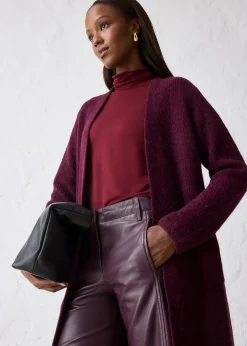 Femme bonprix Maille|Premium|Manteau en maille