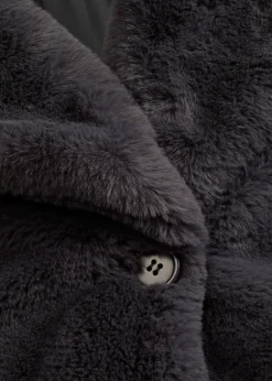 bonprix Manteau en peluche|Femme Vestes & Manteaux