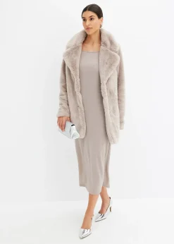 Femme bonprix Vestes & Manteaux|Manteau en peluche