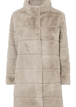 bonprix Manteau en tissu peluche|Femme Vestes & Manteaux