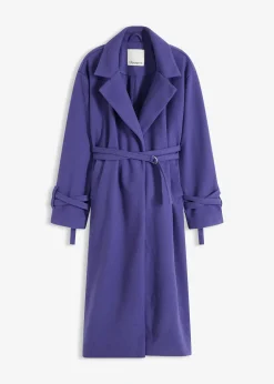 bonprix Manteau en viscose mélangée|Femme Tailles Petite|Vestes & Manteaux