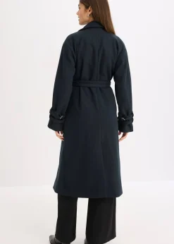 Femme bonprix Tailles Petite|Vestes & Manteaux|Manteau en viscose mélangée