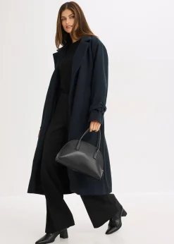 Femme bonprix Tailles Petite|Vestes & Manteaux|Manteau en viscose mélangée