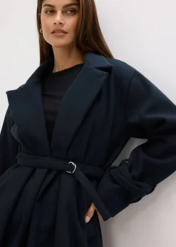 Femme bonprix Tailles Petite|Vestes & Manteaux|Manteau en viscose mélangée