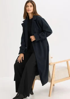 Femme bonprix Tailles Petite|Vestes & Manteaux|Manteau en viscose mélangée