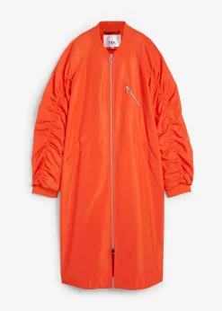 Femme bonprix Vestes & Manteaux|Manteau léger avec col en bord-côtes