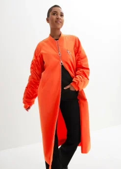 Femme bonprix Vestes & Manteaux|Manteau léger avec col en bord-côtes