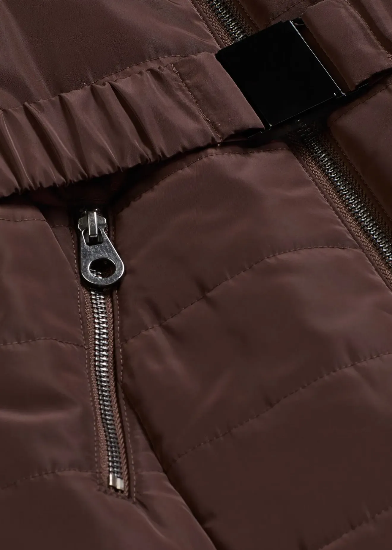 bonprix Manteau matelassé avec ceinture|Femme Vestes & Manteaux