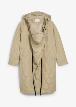 bonprix Manteau matelassé de grossesse et de portage 3-en-1, moyennement chaud|Femme Femme Enceinte