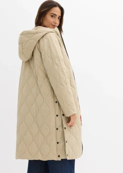 bonprix Manteau matelassé de grossesse et de portage 3-en-1, moyennement chaud|Femme Femme Enceinte