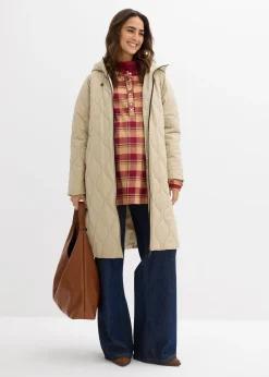 bonprix Manteau matelassé de grossesse et de portage 3-en-1, moyennement chaud|Femme Femme Enceinte