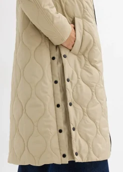 bonprix Manteau matelassé de grossesse et de portage 3-en-1, moyennement chaud|Femme Femme Enceinte