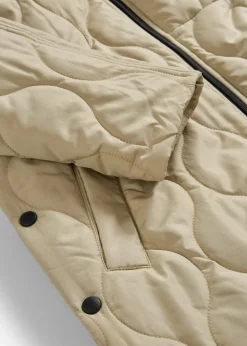 bonprix Manteau matelassé de grossesse et de portage 3-en-1, moyennement chaud|Femme Femme Enceinte