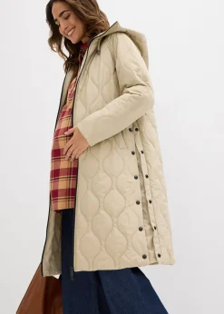 bonprix Manteau matelassé de grossesse et de portage 3-en-1, moyennement chaud|Femme Femme Enceinte