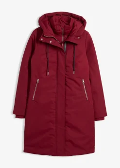 Femme bonprix Vestes & Manteaux|Manteau outdoor déperlant, aspect 2en1