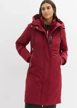 Femme bonprix Vestes & Manteaux|Manteau outdoor déperlant, aspect 2en1