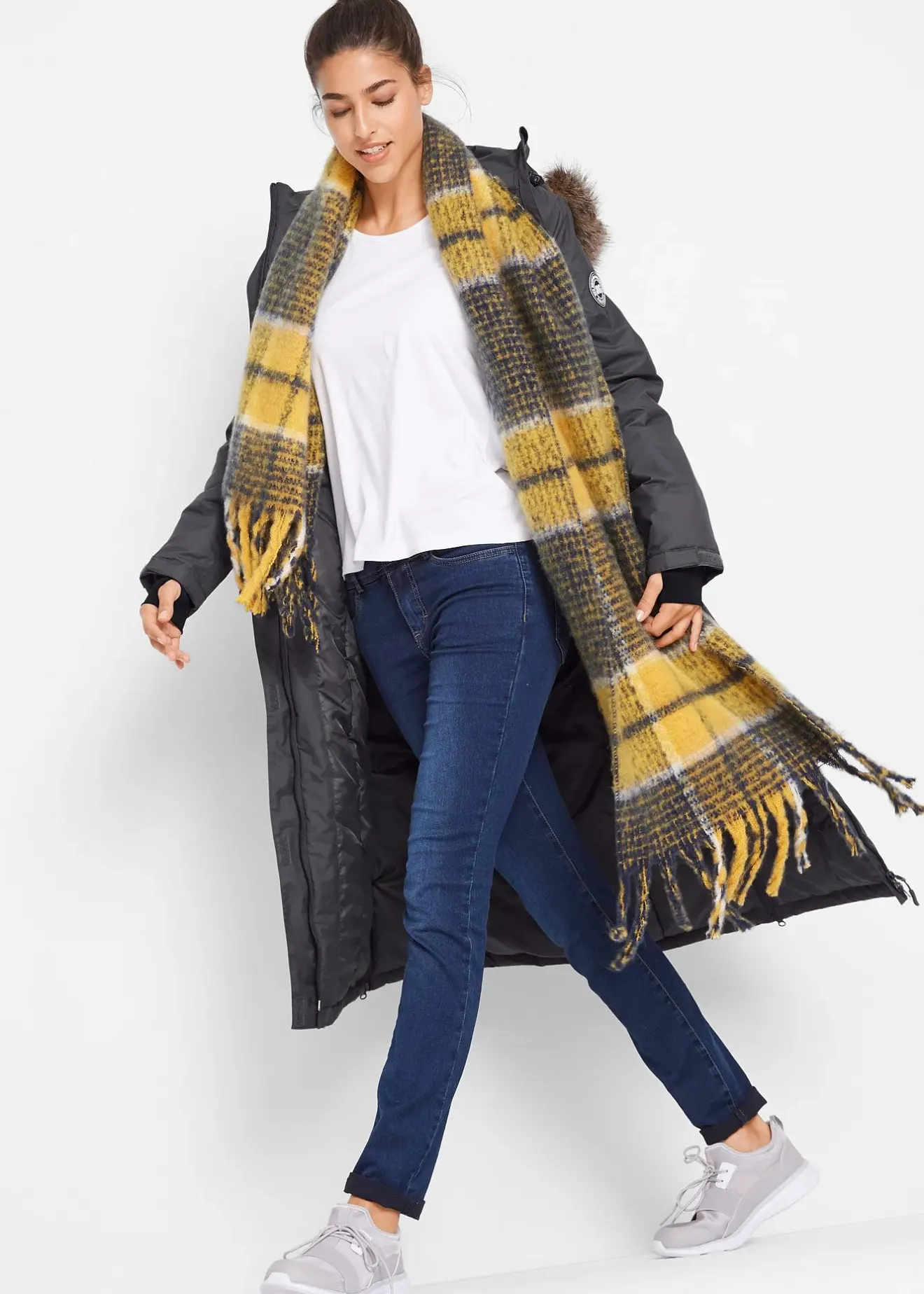 bonprix Manteau outdoor imperméable|Femme Vestes & Manteaux