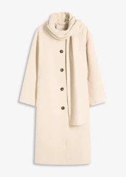 bonprix Manteau oversize avec deux poches discrètes|Femme Vestes & Manteaux