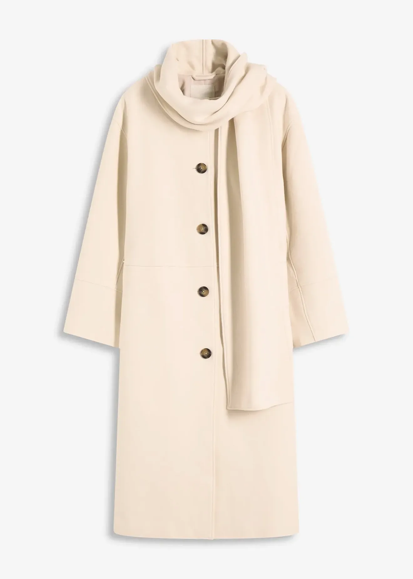 bonprix Manteau oversize avec deux poches discrètes|Femme Vestes & Manteaux