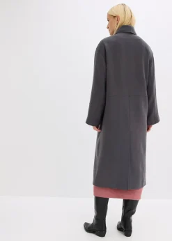 Femme bonprix Vestes & Manteaux|Manteau oversize avec deux poches discrètes