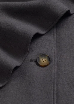 Femme bonprix Vestes & Manteaux|Manteau oversize avec deux poches discrètes