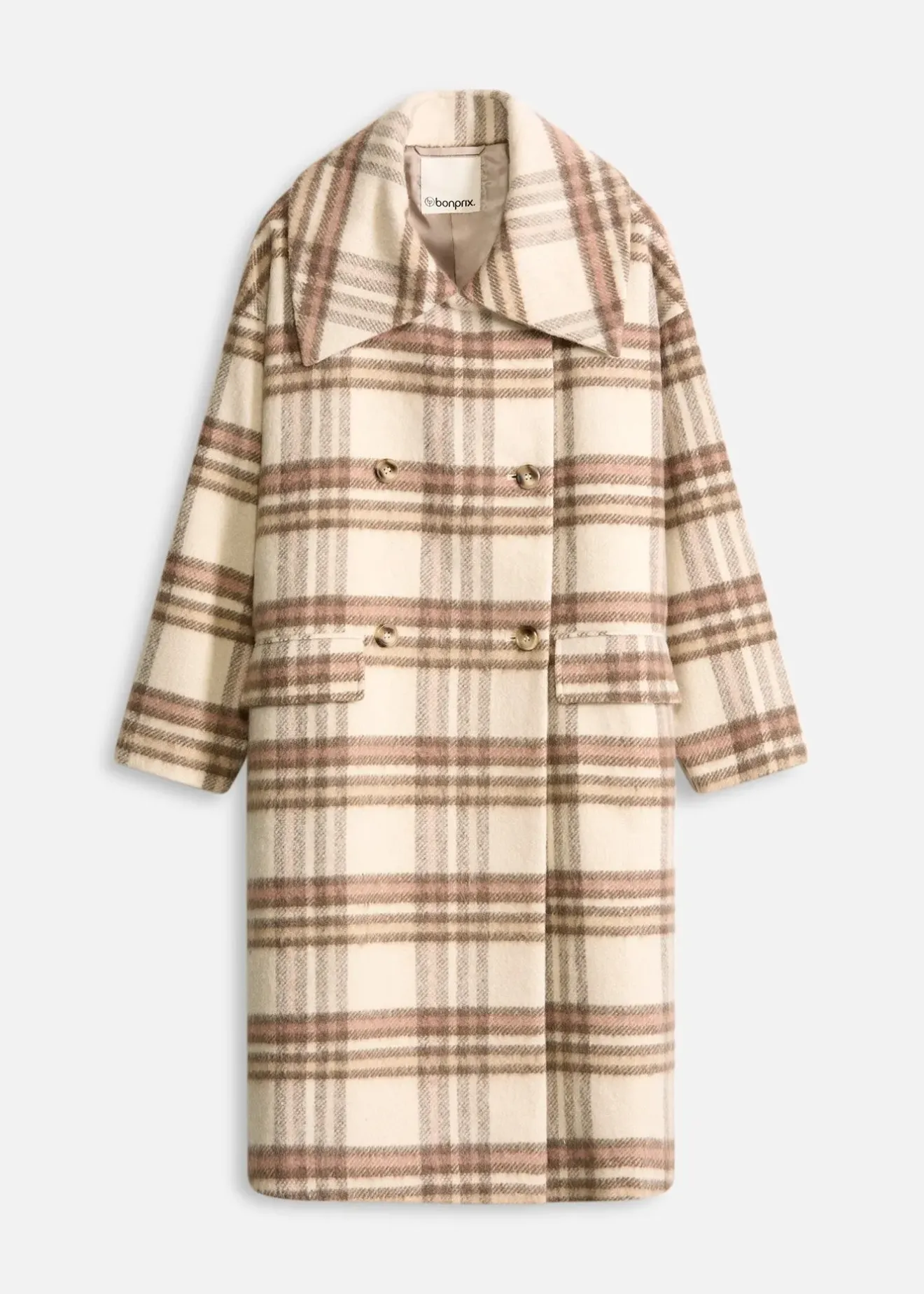 Femme bonprix Vestes & Manteaux|Manteau oversize et doux