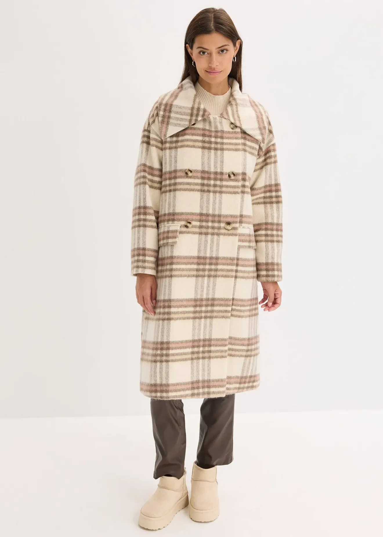 Femme bonprix Vestes & Manteaux|Manteau oversize et doux