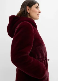 Femme bonprix Vestes & Manteaux|Manteau peluche