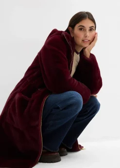 Femme bonprix Vestes & Manteaux|Manteau peluche