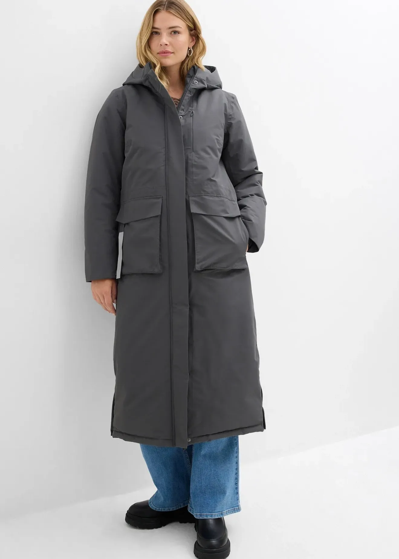 Femme bonprix Vestes & Manteaux|Manteau technique imperméable