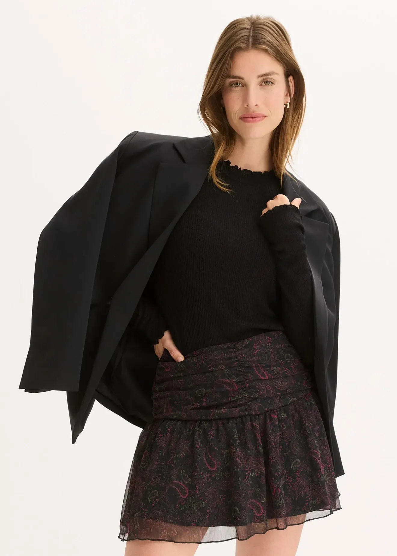 Femme bonprix Jupes|Mini-jupe