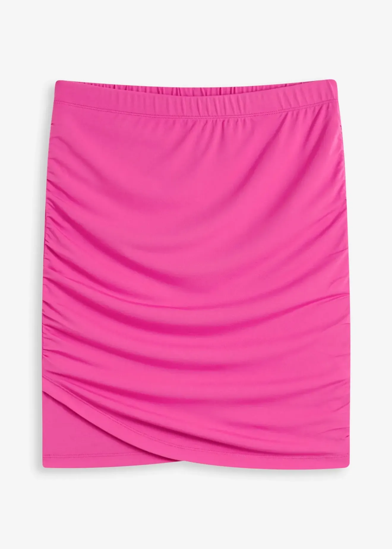 bonprix Mini-jupe à fronces|Femme Jupes