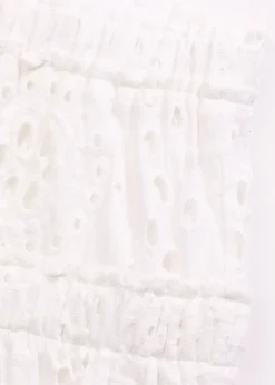 bonprix Mini-jupe en broderie anglaise|Femme Jupes