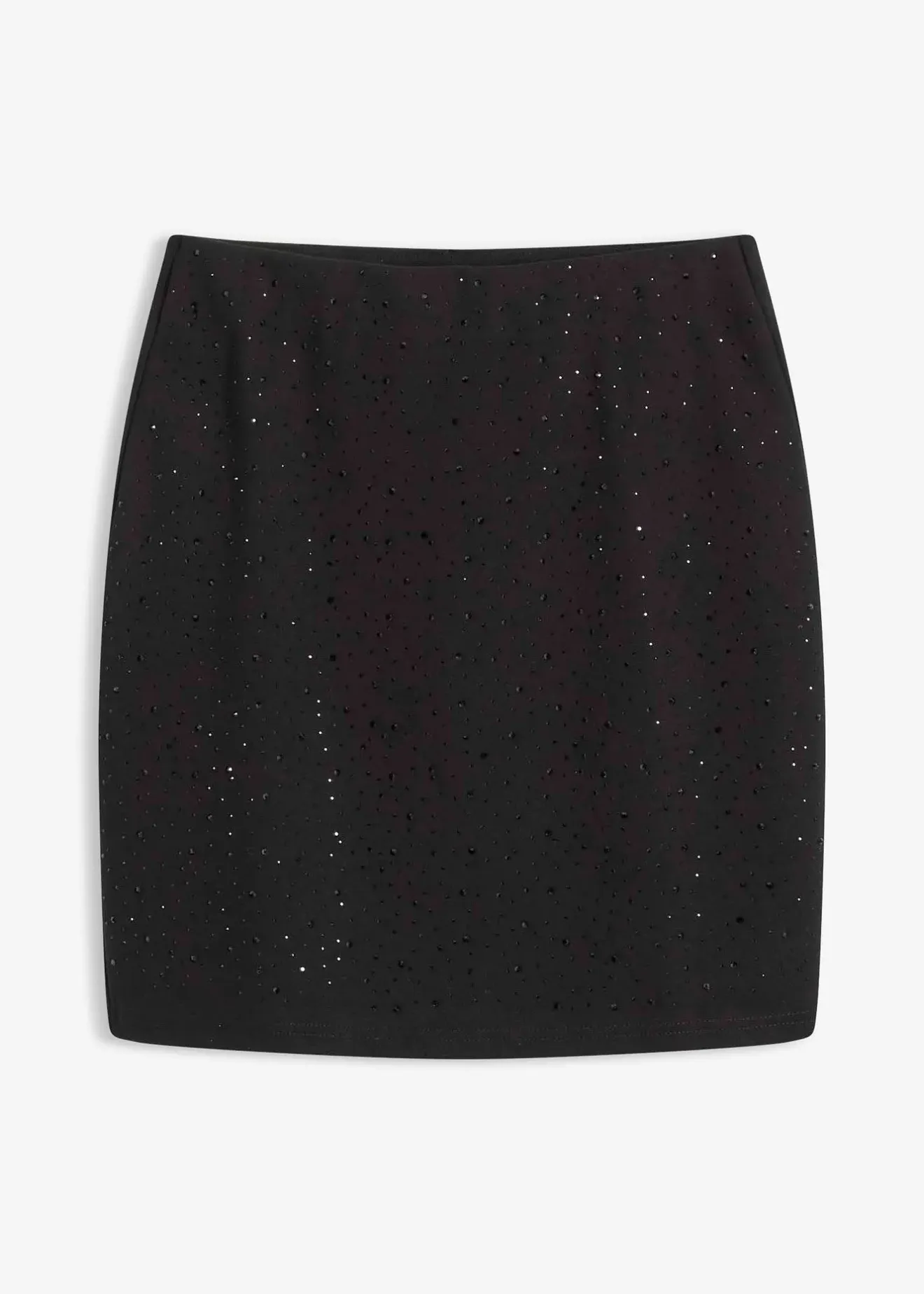 bonprix Mini-jupe en Punto di Roma|Femme Jupes