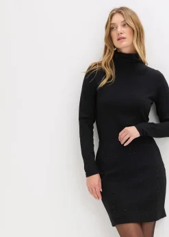 bonprix Mini-jupe en Punto di Roma|Femme Jupes