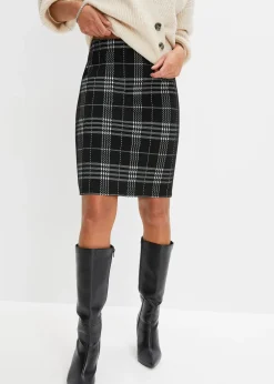 Femme bonprix Jupes|Mini-jupe en tartan