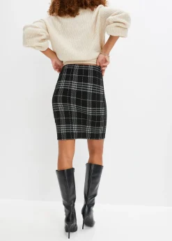Femme bonprix Jupes|Mini-jupe en tartan