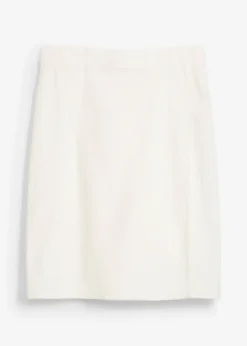 bonprix Mini-jupe en twill|Femme Jupes