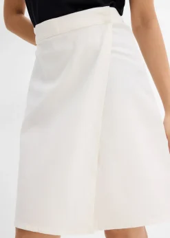 bonprix Mini-jupe en twill|Femme Jupes