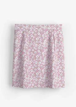 bonprix Mini-jupe en viscose fluide|Femme Jupes