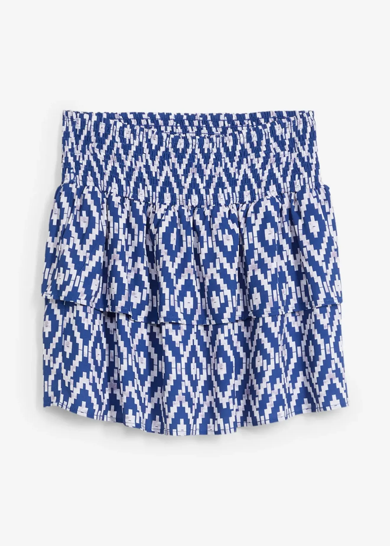 Femme bonprix Jupes|Mini-jupe en viscose fluide