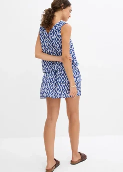 Femme bonprix Jupes|Mini-jupe en viscose fluide