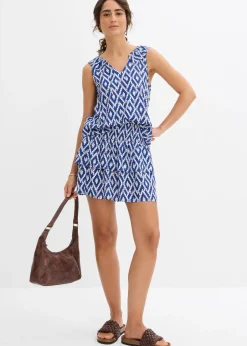 Femme bonprix Jupes|Mini-jupe en viscose fluide