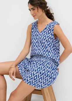 Femme bonprix Jupes|Mini-jupe en viscose fluide