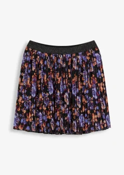 bonprix Mini-jupe plissée|Femme Jupes