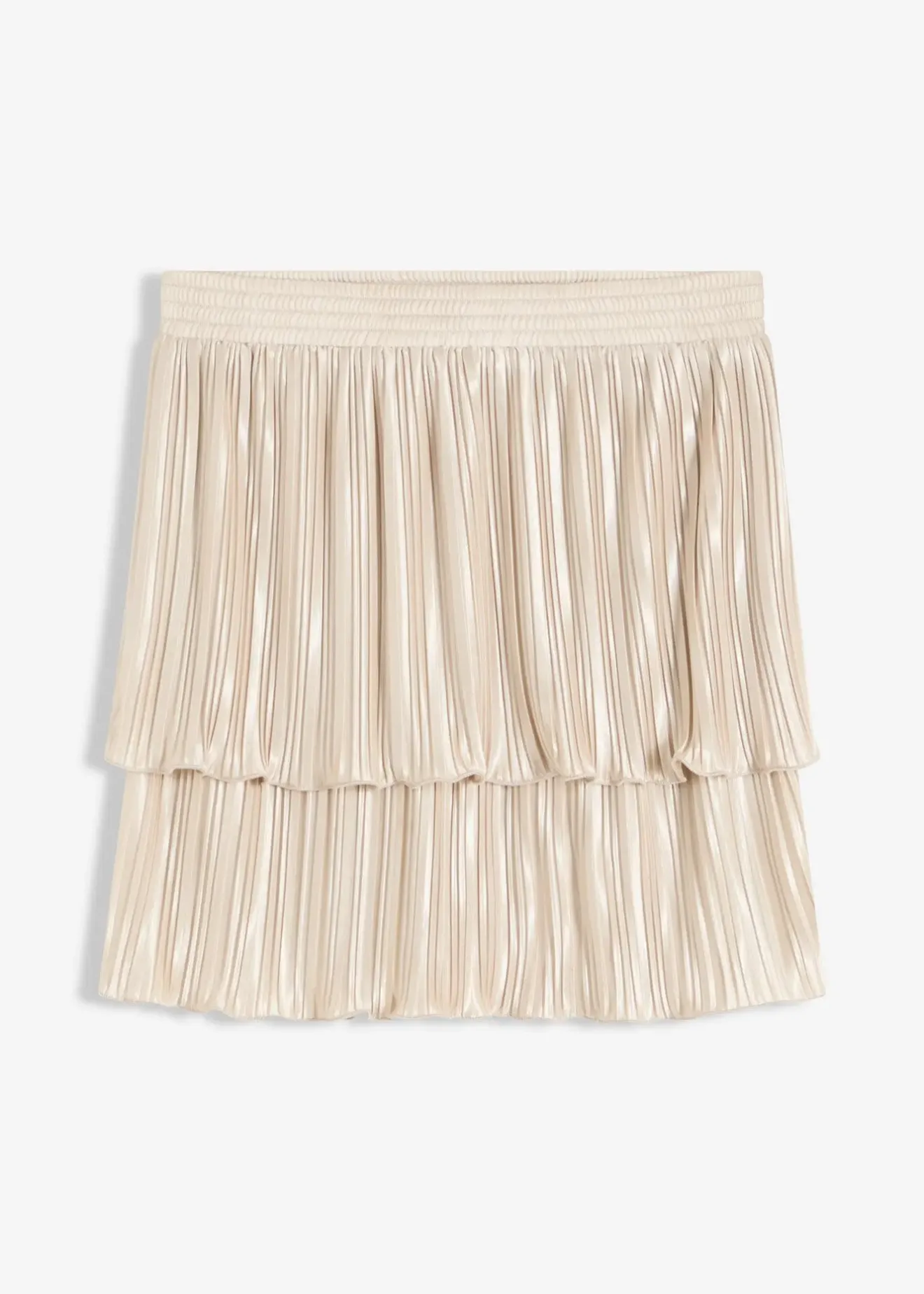 Femme bonprix Jupes|Mini-jupe plissée