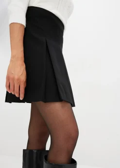 Femme bonprix Jupes|Mini-jupe plissée