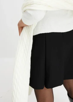 Femme bonprix Jupes|Mini-jupe plissée