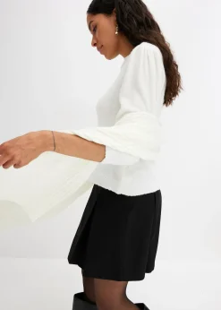 Femme bonprix Jupes|Mini-jupe plissée